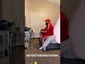 Pretend to take off your bathrobe and pretend to be naked in front of the camera #funny #youtube
