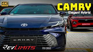 The Ultimate Lexus Alternative? 👑 | 2026 Toyota Camry POV Drive | Detailed Review | REVLIMITS
