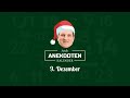 Andreas Herzog: Andis Anekdoten-Kalender 2020 | 9. Dezember の動画、YouTube動画。