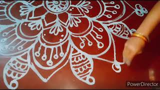 Simple And Beautiful Jhoti Chitta Design New Jhoti Chitta Design Alpana Design