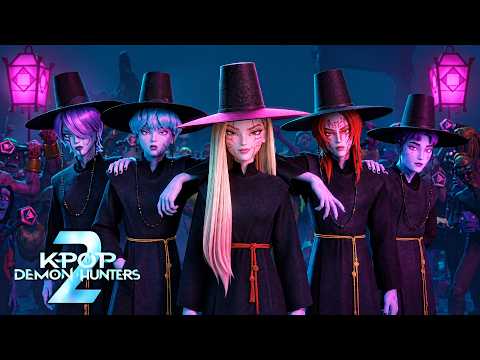 Saja Girl Is the NEW VILLAIN?! 😈 | KPOP DEMON HUNTERS 2