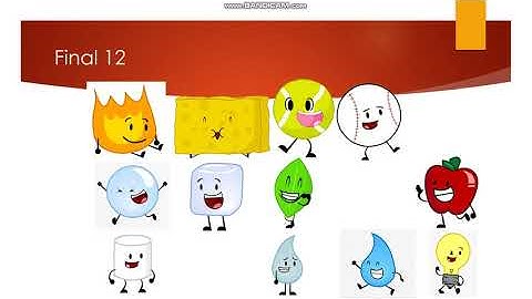 BFDI and Inanimate Insanity Viewer Voting Episode 46