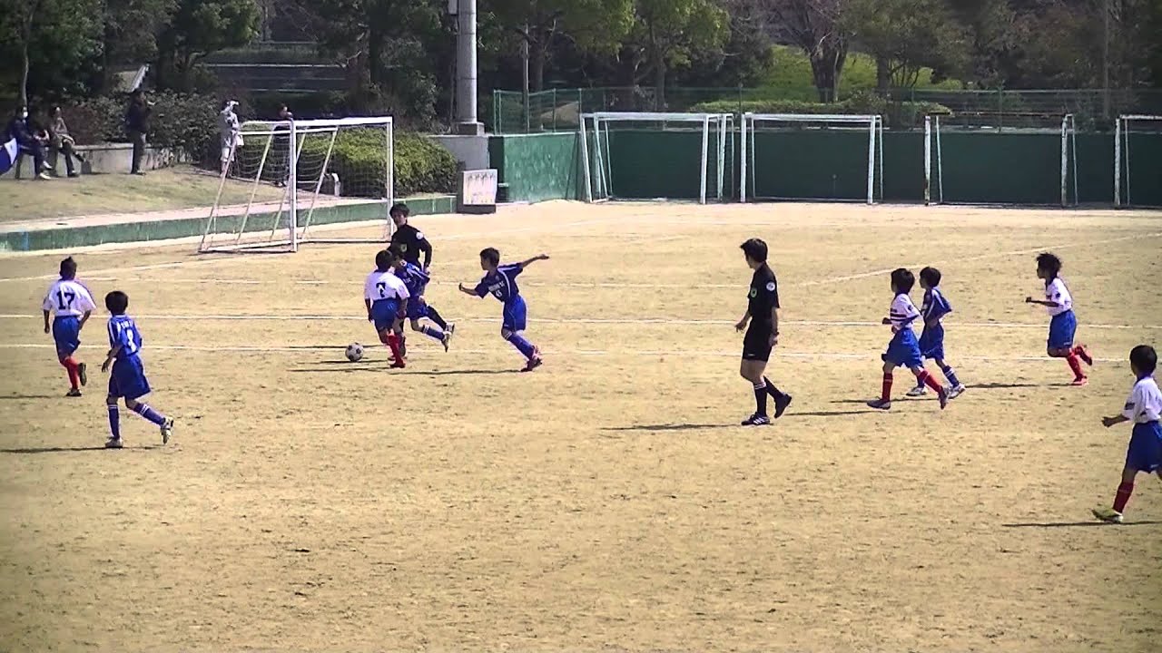 13 3 9 ﾊﾟｰﾙﾌﾞﾘｯｼﾞ杯 U10 マリノfc Vs 井吹台sc 後半 Youtube