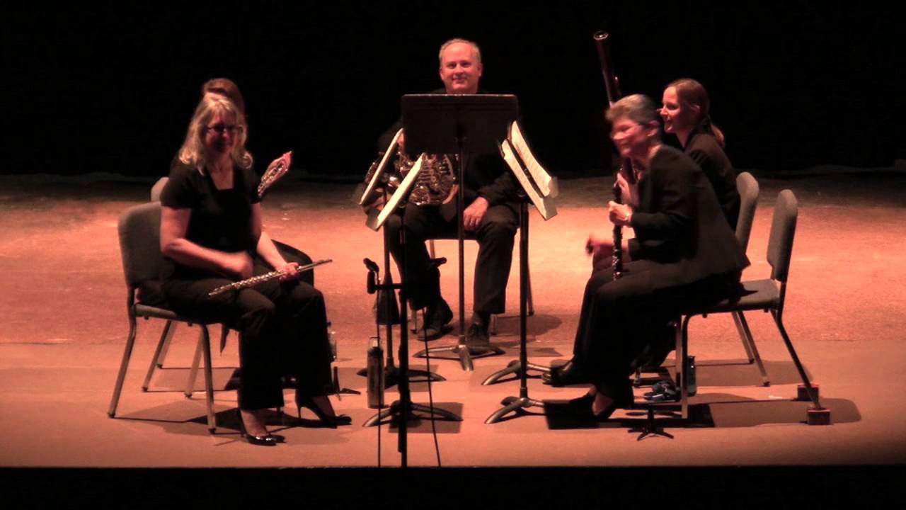 Klughardt Wind Quintet in C Major, Op. 79 II. Allegro vivace YouTube