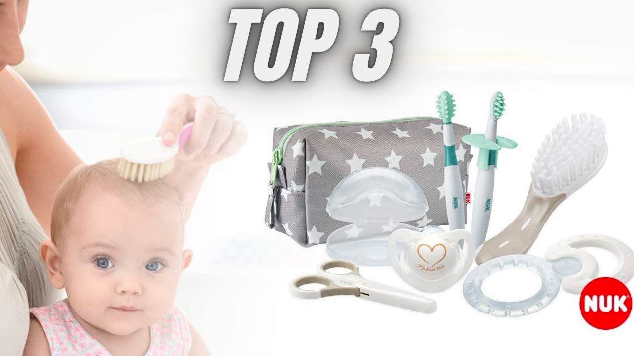 Trousse de soin bébé : TOP 10 avec tous les accessoires utiles !