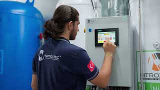 Nitroxtec Containerized Nitrogen Generator Systmems #nitrogengenetators #containerizedniyrogenge 
