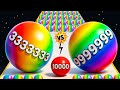 Ball Run 2048 ♾️ vs Watermelon Merge Run 🍉 – Satisfying 2048 Gameplay Walkthrough (Android/iOS) Ep12