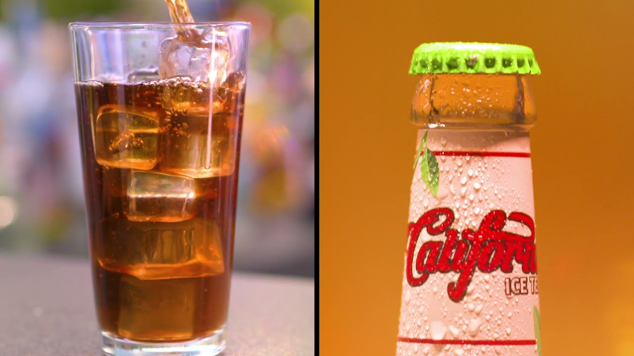 California Ice Tea YouTube