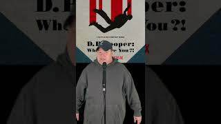 Cap’s take on D.B. Cooper: Where Are You?