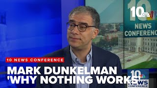 Author Marc Dunkelman discusses progressivism in 'Why Nothing Works'