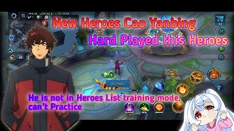 New Heroes Cao Yanbing | I can