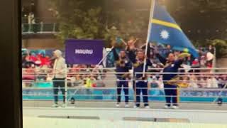 Nauru At Olympics 2024 In Paris , France