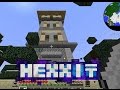 GÖRÜNDÜĞÜ KADAR OLMAYAN KALE! | Türkçe Minecraft: Hexxit | Bölüm 15