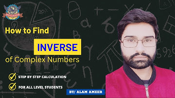 How to Find Inverse of a Complex Number || Complex Analysis