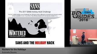 BSides Iowa 2018: "Hacker for the Holidays" screenshot 4