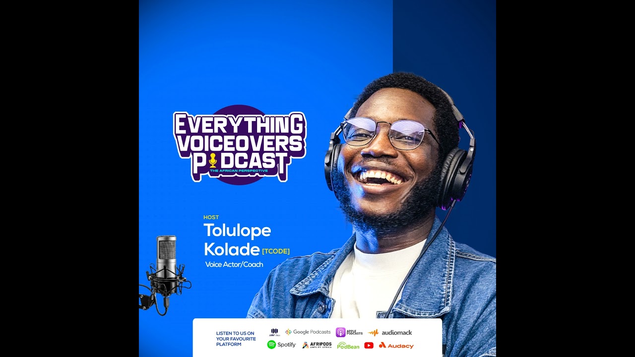 Surviving Nigeria as a Voiceover Artist. S3E17