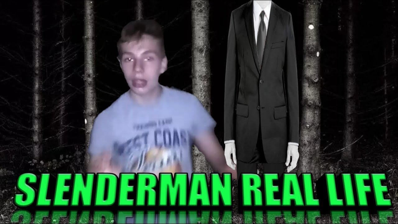 How to summon slenderman in real life