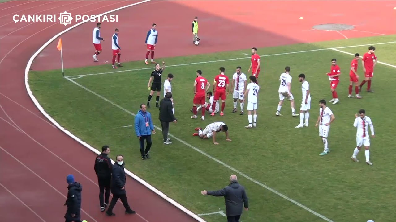 1074 ÇANKIRISPOR 2-0 AMASRASPOR  | ÖZET