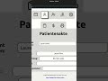 DentalManager Update 1.1 (Zahlungsverwaltung und Zahnarztbereich) #shorts #zahnarzt