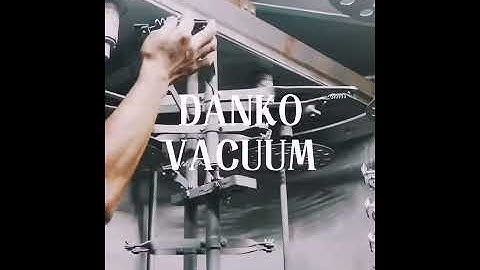 evaporation coating machine with loading aluminum wires