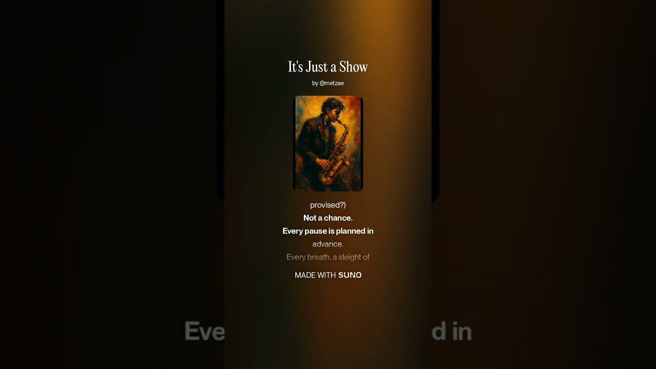 It’s Just a Show | The Duumvirati