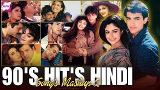 90's Hit's Hindi Songs Mashup 2|90s Superhit Mashup|90s Evergreen Mashup|90s Jukebox Mashup#80s#90s