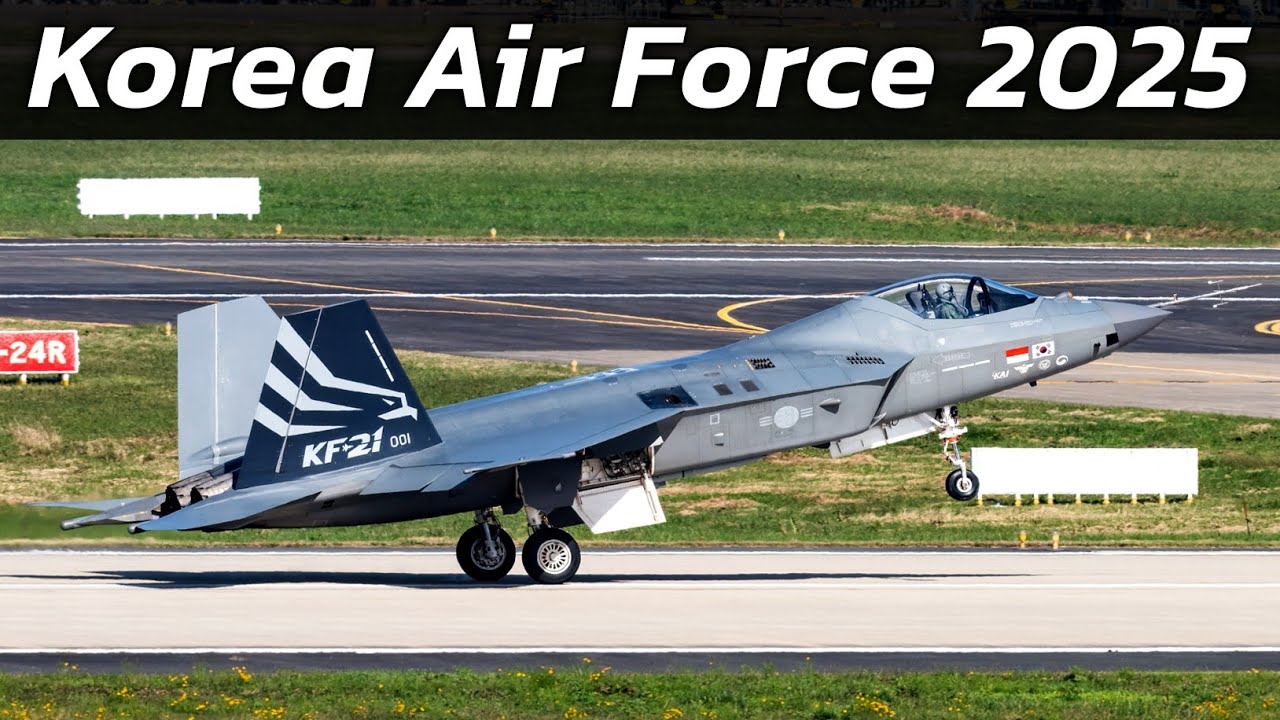 Republic of Korea Air Force (ROKAF) 2025 | Combat Fleet