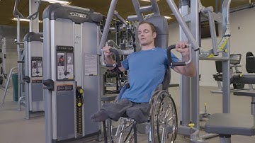 Cybex Total Access Chest Press