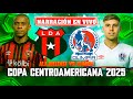 🔴 ALAJUELENSE logró el empate ante OLIMPIA en la COPA CENTROAMERICANA 2025 - PARTIDO SIMULADO