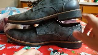 Unboxing: St. John's Bay Men's Oliver Oxford Shoes 10.5