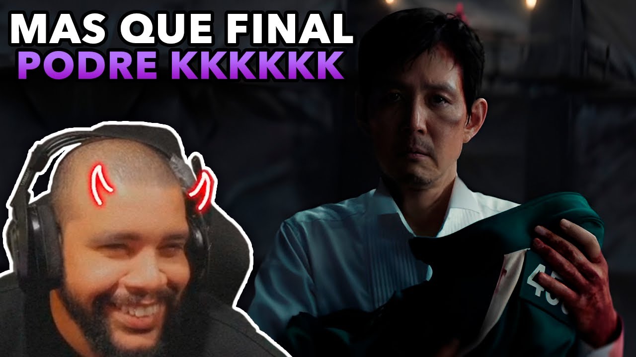 O FINAL DA TERCEIRA TEMPORADA DE ROUND 6 KKKKKKKKKKK - LUANGAMEPLAY TWITCH CLIPES