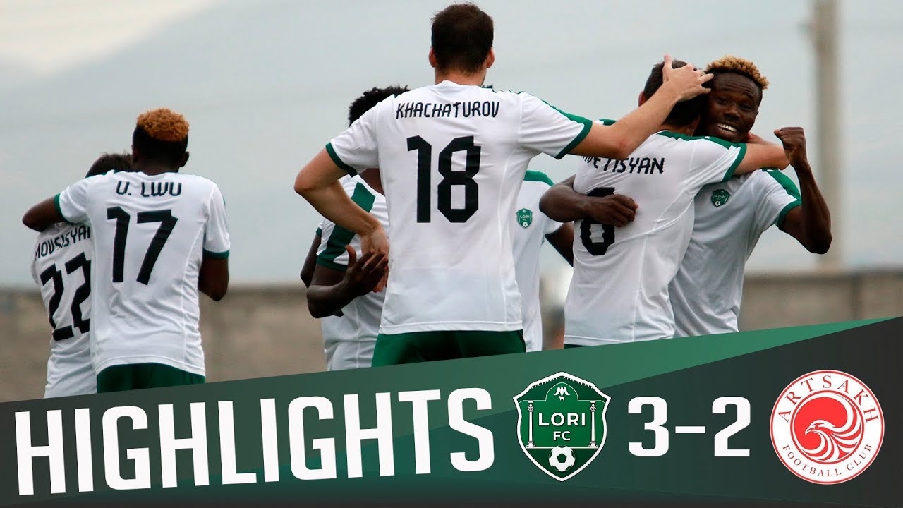 HIGHLIGHTS | Lori FC 3:2 Artsakh