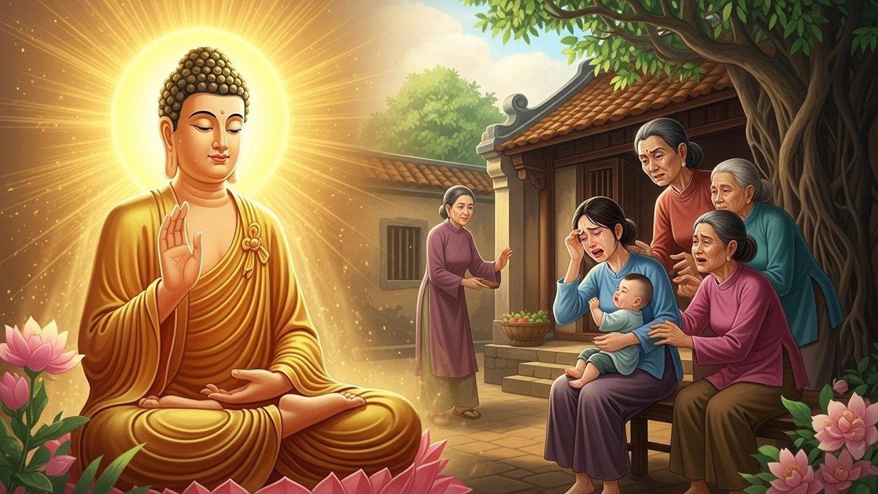 Chuyện Nhân Quả Chồng Vừa Mất 100 Ngày, Bị Mẹ Chồng Đuổi Ra Khỏi Nhà, Và Âm Mưu Quá Đáng Sợ