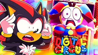 Shadow Reacts To THE AMAZING DIGITAL CIRCUS Ep 2: Candy Carrier Chaos!
