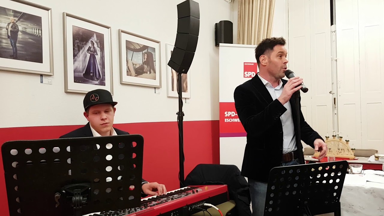 Oliver Schmitt Live Spd Eschweiler Mitte Jahresabschlussfeier 2 Youtube