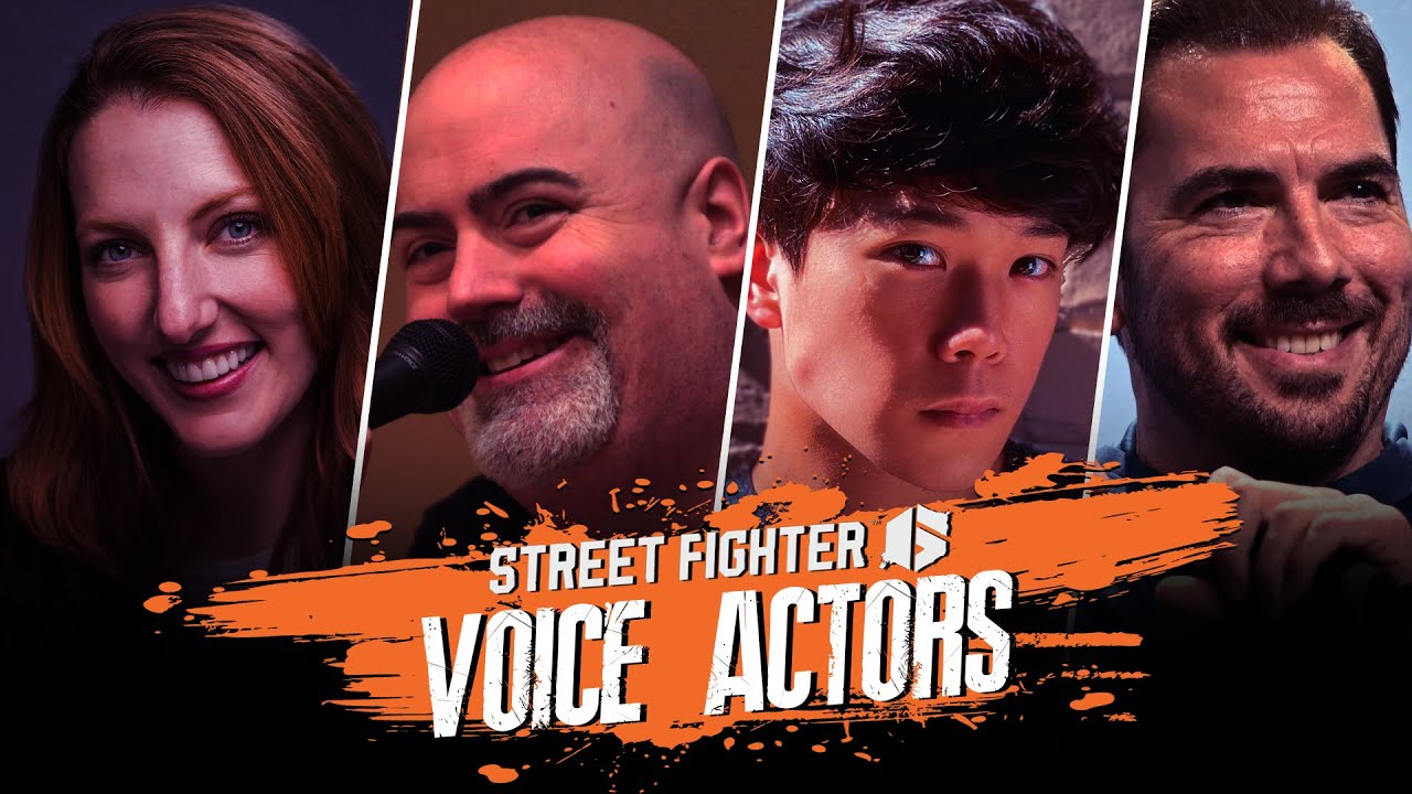 Voice actors & cast list - Street Fighter 6
