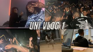 Uni Vlog 1 | *Freshers* | 1st year | Birmingham |