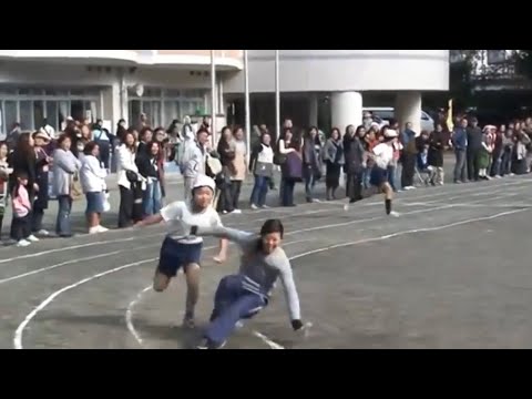 中学生2人がゴーゴーゴー(運動会の歌)を歌ってみた！【かずこうの動画】