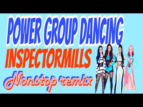 THE POWER GROUP DANCING💃INSPECTORMILLS MUSIC💃NONSTOP DISCO#partyremix