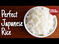 How to cook Japanese rice using a pot. No more mushy rice  ! 3 TIPS for perfect Japanese rice !