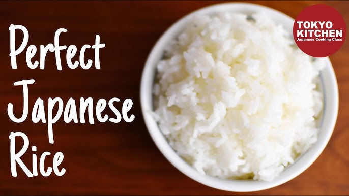 How to Cook Japanese Rice in a Rice Cooker – Japanese Taste