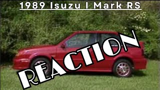 1989 Isuzu I Mark RS (Reaction) Motorweek Retro
