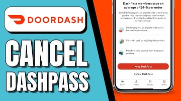 How to Cancel DashPass DoorDash | Easy-to-Follow Guide 2025