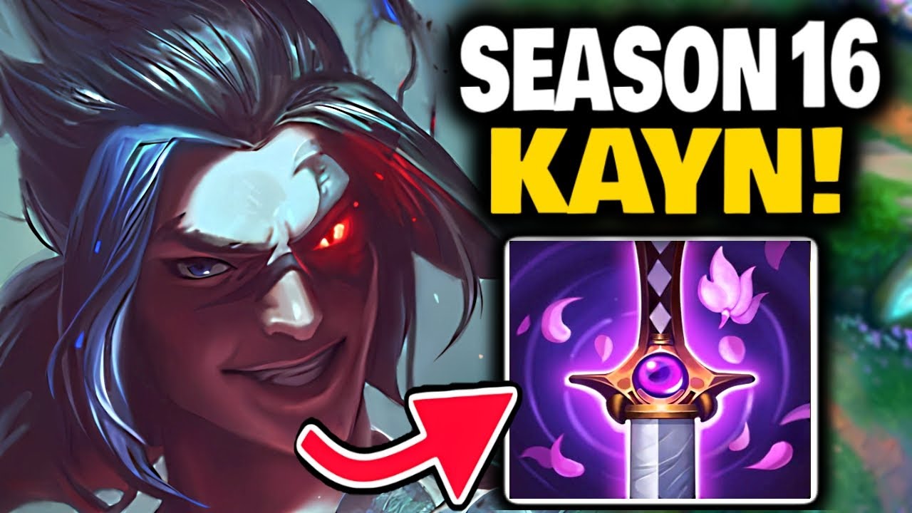HOW to KAYN Jungle in SEASON 16!!!