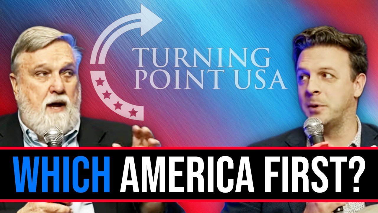 The Myth of "National Unity" | AmFest 2025 (feat. Doug Wilson & Seth Gruber)