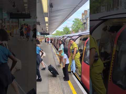 West Hampstead, Jubilee line, northbound