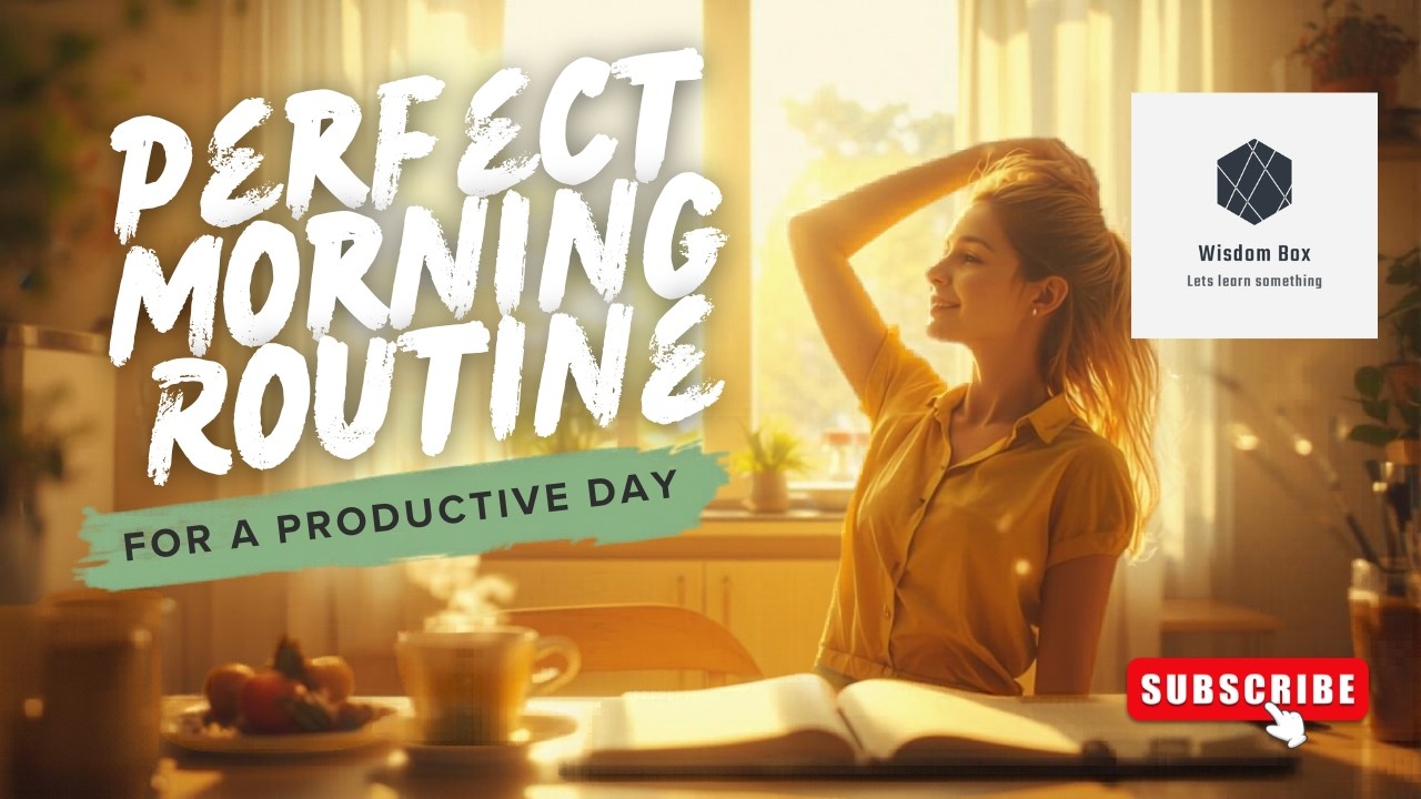 The Perfect Morning Routine For Productive Day #workfromhome # ...