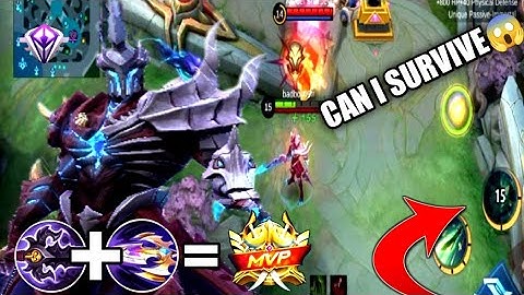 ARGUS BROKEN BUILD FOR ANNOYING ENEMIES | ARGUS BEST BUILD 2021 | GLOBAL ARGUS BEST  PLAY | MLBB