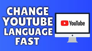 How To Change YouTube Language Settings (Computer/Desktop/Laptop/Mac/PC) ✅