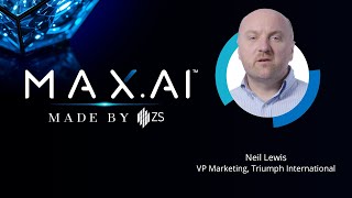 How Triumph delivers 1:1 personalization with Max.AI and ZS